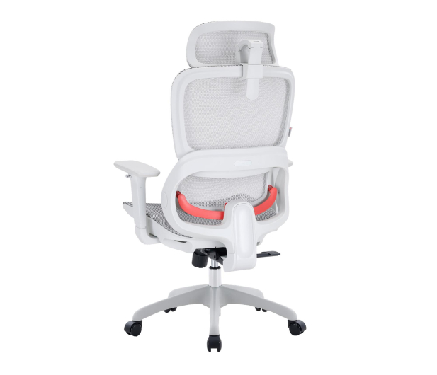 Sihoo B100 Mesh biały - 1605507 - zdjęcie 3
